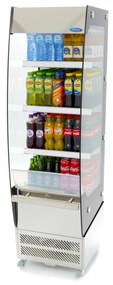 Display Fridge - 220L - 50 x 50cm - Open