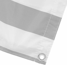 vidaXL Οθόνη Μπαλκονιού 120 x 700 cm Ύφασμα Όξφορντ Ορθογώνιος