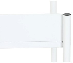 Ράφια Home ESPRIT Λευκό Μέταλλο 120 x 30 x 76 cm