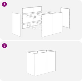 vidaXL Γλάστρα Κήπου Ασημί 80 x 40 x 60 cm Γαλβανισμένος Χάλυβας