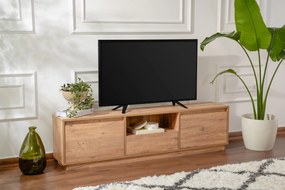 Έπιπλο Τηλεόρασης Πεύκο Atlantic GAIA 160x29,5x42