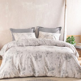 Παπλωματοθήκη Υπέρδιπλη (Σετ 225x250) Rythmos Next Aurora Beige