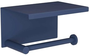 Χαρτοθήκη 108-203 16x11xcm Matt Navy Blue Pam&amp;Co Brass