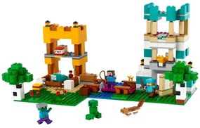 Το Κουτί Κατασκευών 4.0 21249 Minecraft Συναρμολογούμενο 605τμχ 8 ετών+ Multicolor Lego