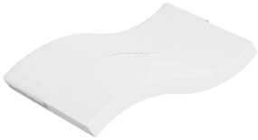 vidaXL Στρώμα Αφρού Medium Soft 100x200 εκ.
