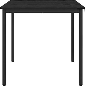 vidaXL Τραπεζαρίες 80 x 80 x 75 cm ΜΕΤΑΛΛΟ