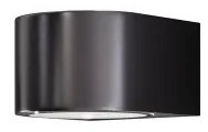 Απλίκα Φωτιστικό Τοίχου LED 10W Ανθρακί ΙΡ54 Up-Down Blow O435WL-L10GF3K Maytoni-O435WL-L10GF3K-Ανθρακί O435WL-L10GF3K