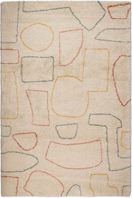 Χαλί Skyline 62617 862 Beige-Multi Βιοκαρπέτ 200X290cm