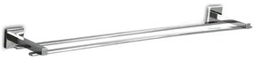 Κρεμάστρα Πετσέτας Διπλή Lito 33048 Chrome Karag Metal