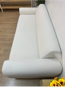 Stewehome Ελαστικό κάλυμμα καναπέ 3 θέσεων από ζακάρ 180x230 cm