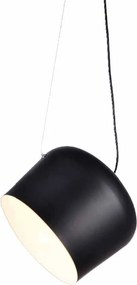 Φωτιστικό Οροφής Μονόφωτο Aca Nova OD8002BK Black Matt