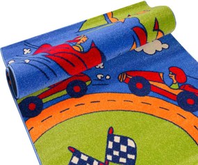Παιδικό Χαλί (133x190) Polcarpet Star 646 Airplane