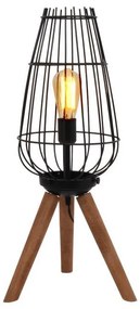 Επιτραπέζιο Φωτιστικό Cresset Fylliana Μαύρο 30x30x65 εκ. 30x30x65 εκ.