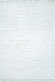 Χαλί Neve Shaggy C828B1A Cream Ezzo 80X150cm