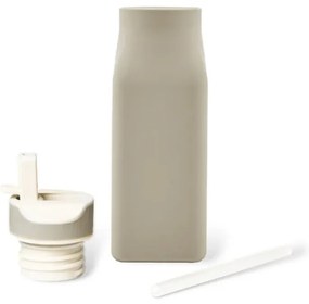 Nuuroo Lindi παγουρίνο από σιλικόνη - Cobblestone