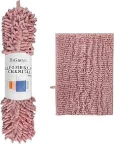 Πατάκι μπάνιου - M0826 - 40x60cm - Pink - 20871