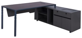 Intrahome ΕΠΑΓΓΕΛΜΑΤΙΚΟ ΓΡΑΦΕΙΟ LYCASABLANCANNCASABLANCA ΔΕΞΙΑ ΓΩΝΙΑ R ΣΕ ΓΚΡΙ &amp; ΒΕΓΓΕ ΑΠΟΧΡΩΣΗ 183CASABLANCABU_DHCASABLANCABI160CASABLANCABU_DHCASABLANCABI76Υεκ. intraho-1631906