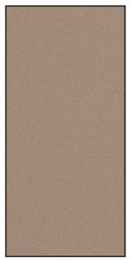 vidaXL Χαλάκι Εξώπορτας Μπεζ και Μαύρο 120 x 250 cm