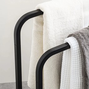 Brix black κρεμάστρα επιδαπέδια Sealskin