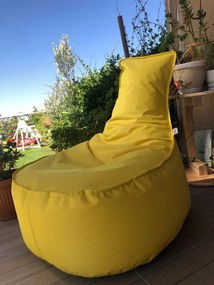 Bean Bag Aktif - Yellow Yellow