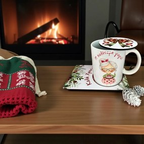 Κούπα για τη Γιαγιά ν.2 - Κούπα σετ με σουβέρ