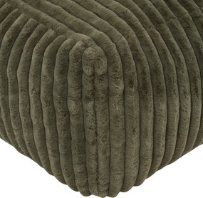 Πουφ (78x61x42) A-S Muzi Khaki 214294D