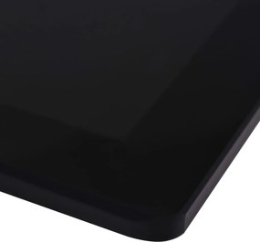 vidaXL Επιφάνεια Τραπεζιού Τετράγωνη 800 x 800 χιλ. από Ψημένο Γυαλί