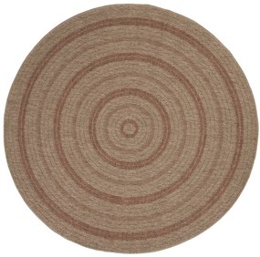 Χαλί Avanos 8863 TOBACCO Royal Carpet &#8211; 160×160 cm 160X160