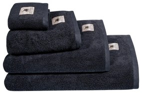 Πετσέτα 3155 Black Greenwich Polo Club Face 50x90cm 100% Cotton