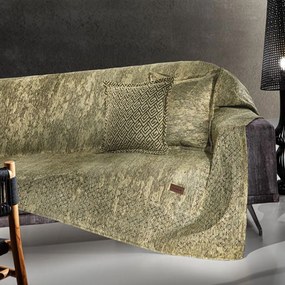 Ριχτάρι Nobel Olive Guy Laroche Two-seater 180x250cm Acrylic,Cotton,Polyester