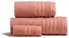 Πετσέτα Χεριών (30x50) Melinen Premio 600gsm Σομόν