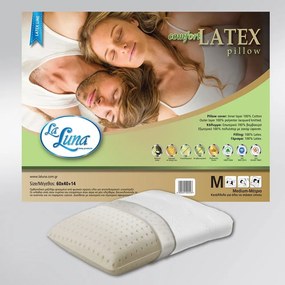 Μαξιλάρι Ύπνου The Comfort Latex La Luna 60 X 40 100% Latex
