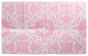 vidaXL Χαλί εξωτερικού χώρου ARAKIL ροζ 160x230 cm PP