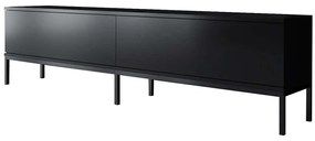 Έπιπλο Τηλεόρασης Lord 618BLY1220 180x30x47cm Black