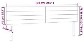 ΚΕΦΑΛΑΡΙΑ ΚΡΕΒΑΤΙΟΥ 2 ΤΕΜ. ΑΝ. ΓΚΡΙ 90X5X78/88 ΕΚ. ΒΕΛΟΥΔΙΝΟ 351221