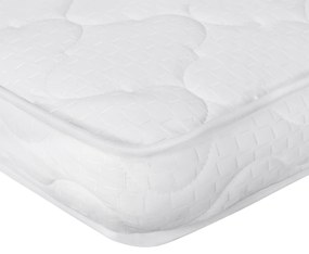 ΣΤΡΩΜΑ ΜΕ FOAM ΧΩΡΙΣ ΕΛΑΤΗΡΙΑ JORDY 110X190x15Y-- HM374.02 (ROLL PACKING) ΛΕΥΚΟ