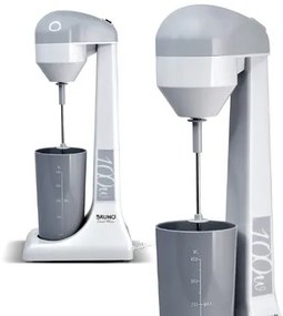 BRUNO Φραπεδιέρα επιτραπέζια BRN-0182 100W με δοχείο 450ml, λευκή-γκρι