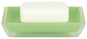 Σαπουνοθήκη Πλαστική Freddo Light Green 12,5x8,6x2 - Spirella