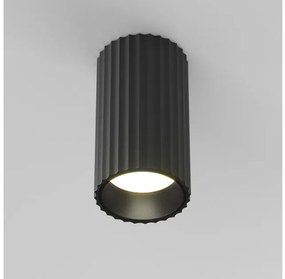 Σποτ Φωτιστικό Οροφής 1xGU10 Μαύρο Downlight Calipso C106CL-01-GU10-B Maytoni C106CL-01-GU10-B