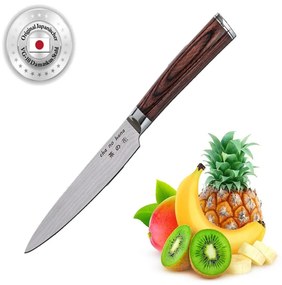 Μαχαίρι 7949 Σε Κουτί 25cm Natural Tokyo Design Steel,Wood