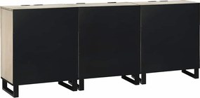 vidaXL Σετ Επίπλων Μπάνιου με συρτάρι 3 pcs Λευκό Επεξεργασμένο ξύλο