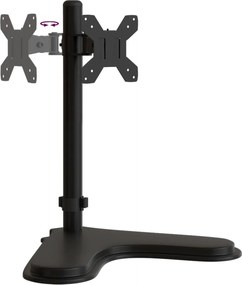vidaXL Βάση Οθόνης VESA Μαύρη 75/100 χιλ. από Ατσάλι