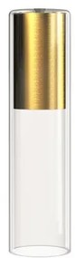 Γυαλί Φωτιστικού Οροφής IP20 Cameleon Cylinder M Nowodvorski-8543-Ορείχαλκος 8543