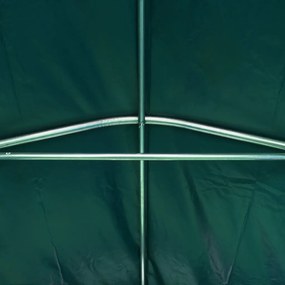 vidaXL Κιόσκι Γκαράζ Πράσινο 2,4 x 3,6 μ. από PVC
