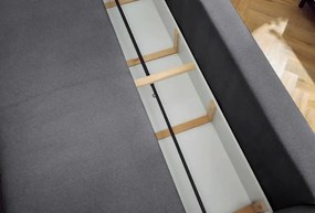 3-Seat Sofa-Bed Puffy - Anthracite Anthracite