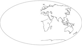 Intra απο ξύλο plywood 3mm-4mm πάχος - World Rt Half Δίασταση 30x30 cm Intraeaxys-eoxpvg7z