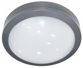 Πλαφονιέρα- Απλίκα Led 18W 1440lm 4000K Lumen-21-230186-Ανθρακί 21-230186