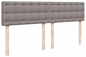 ΟΘΩΜΑΝΙΚΟ ΚΡΕΒΑΤΙ ΜΕ ΣΤΡΩΜΑ TAUPE 180X200CM ΥΦΑΣΜΑ 3311647