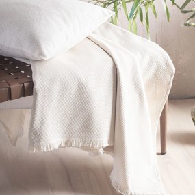 Ριχτάρι Τριθέσιου Καναπέ (180x280) Rythmos Reve Εκρού