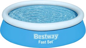 BESTWAY παιδική φουσκωτή πισίνα 57392, 940lt, Φ183x51cm, μπλε